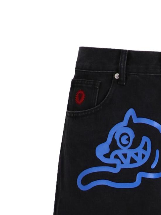 25FW 빌리어네어보이즈클럽 숏팬츠 ICD25204BLACK - BILLIONAIRE BOYS CLUB