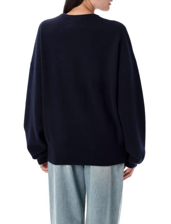 25FW 익스트림캐시미어 스웨터 TESNAVY BLUE - EXTREME CASHMERE