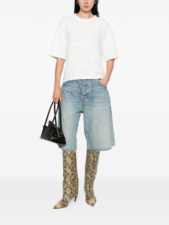 25FW 이로 반팔 티셔츠 SUNNEWP16WHI01 WHITE - IRO