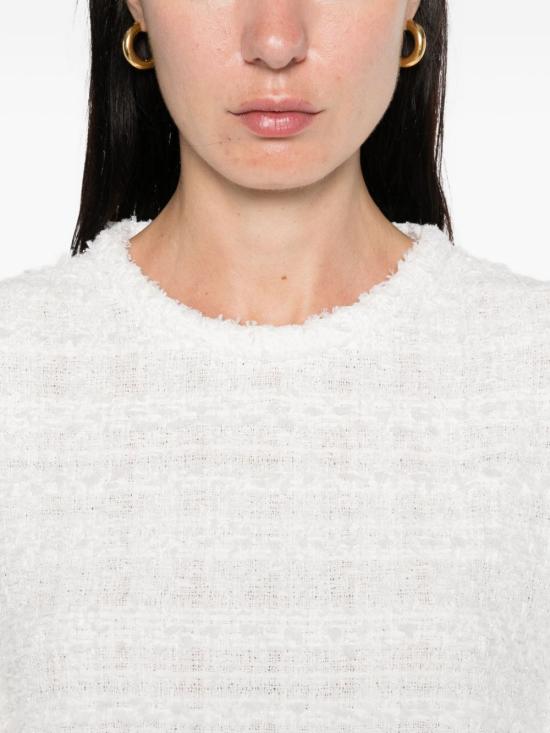 25FW 이로 반팔 티셔츠 SUNNEWP16WHI01 WHITE - IRO