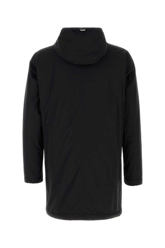 25FW 에르노 포넨테 트래블 나일론 리조트 파카 PA00030UR12387SZ9300 BLACK - HERNO