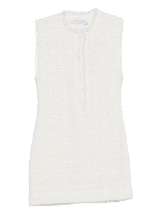 25FW 이로 미디 원피스 SANNAIWP33WHI01 WHITE