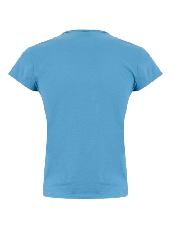 25FW 디 아티코 반팔 티셔츠 251WCT00357JJJ025AA015 CLEAR BLUE - THE ATTICO