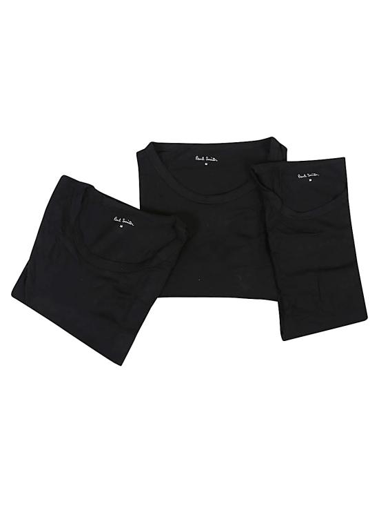 25FW 폴 스미스 반팔 티셔츠 M1A388FHP3PK79 BLACK - PAUL SMITH