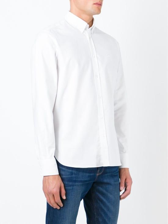 25FW 메종키츠네 드레스드 폭스 컴포트 티셔츠 PM00121KJ7025P100 WHITE - MAISON KITSUNE