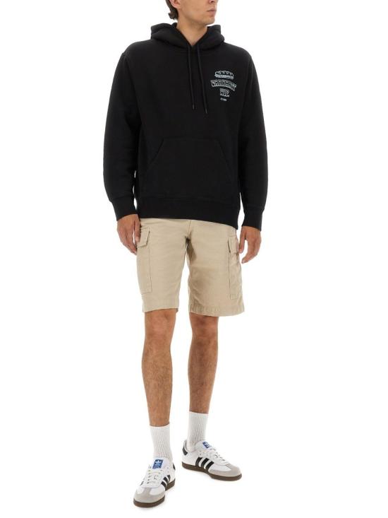 25FW 칼하트 WIP 후드 샌드위치 스웨트셔츠 I03527736AXX BLACK - CARHARTT WIP