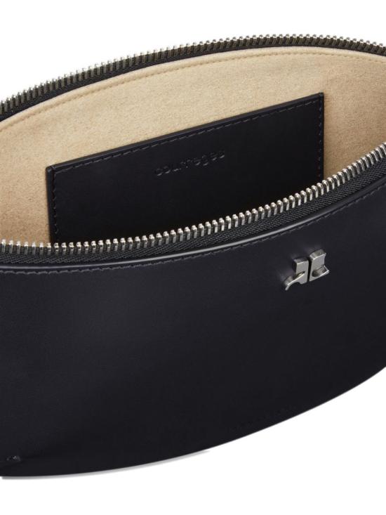 25FW 쿠레쥬 숄더백 325GSA190CR00659999 BLACK - COURREGES