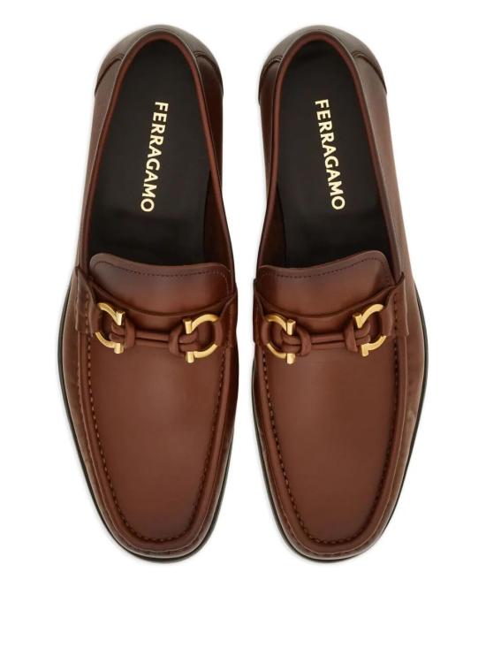 25FW 살바토레 페라가모 로퍼 02A0400786870 MIDBROWNTMORO - SALVATORE FERRAGAMO