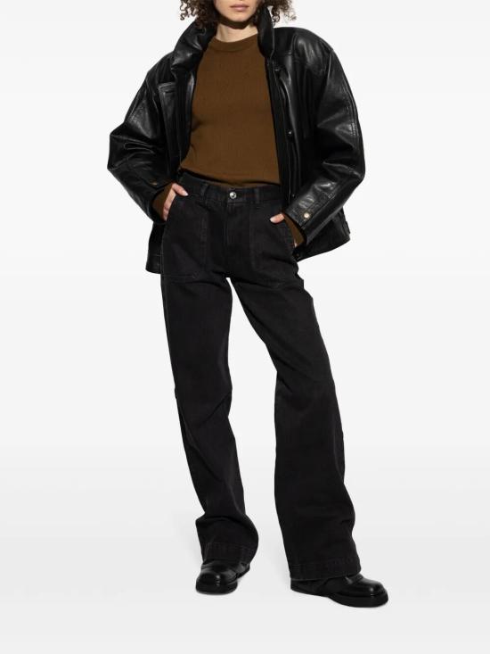 25FW 아페쎄 스트레이트 팬츠 COGEXF09085 LZE BLACK - A.P.C.