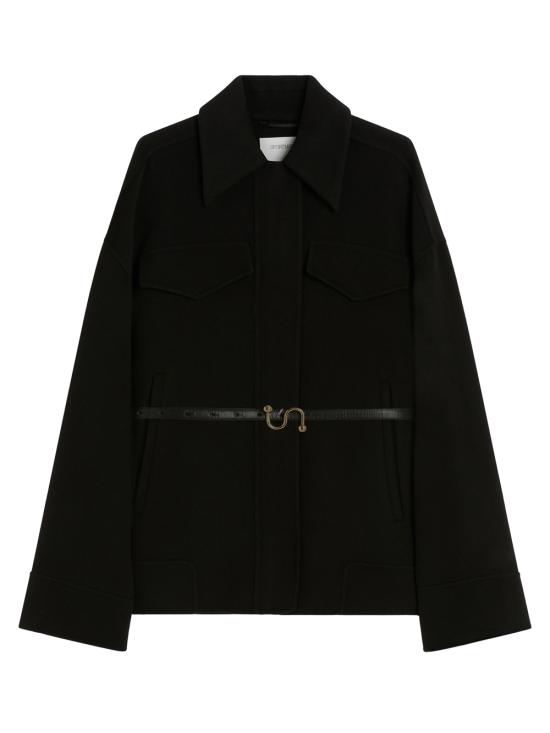 25FW 막스마라 스포츠막스 자켓 CANTORE 001 BLACK