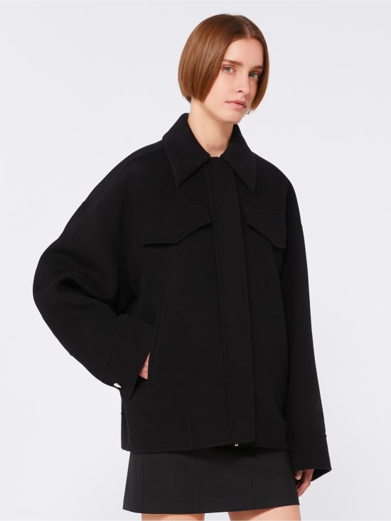 25FW 막스마라 스포츠막스 자켓 CANTORE 001 BLACK - MAX MARA SPORTMAX FASHION
