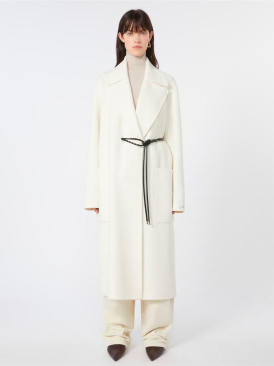 25FW 막스마라 스포츠막스 코트 ABATE 018 WHITE - SPORTMAX