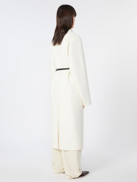 25FW 막스마라 스포츠막스 코트 ABATE 018 WHITE - SPORTMAX