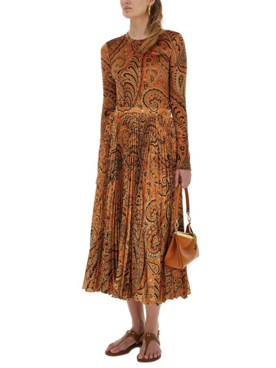 25FW 에트로 반팔 티셔츠 WRJB002699IAS53 X0822 YELLOW ORANGE - ETRO