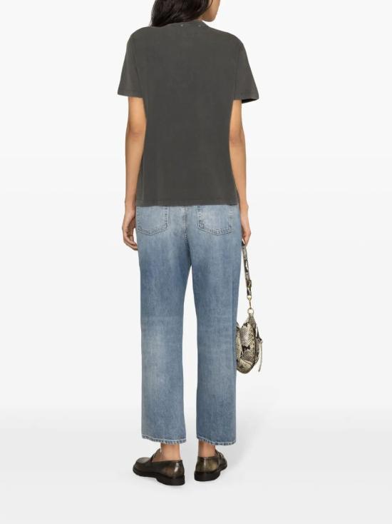 25FW 골든구스 반팔 티셔츠 GWP01220P000670 60318 GREY - GOLDEN GOOSE