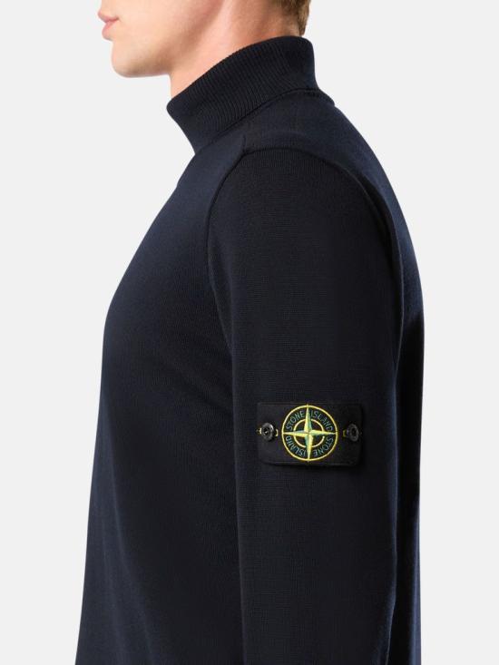 25FW 스톤 아일랜드 스웨터 K2S155100025S00C4 V0020 BLUE - STONE ISLAND