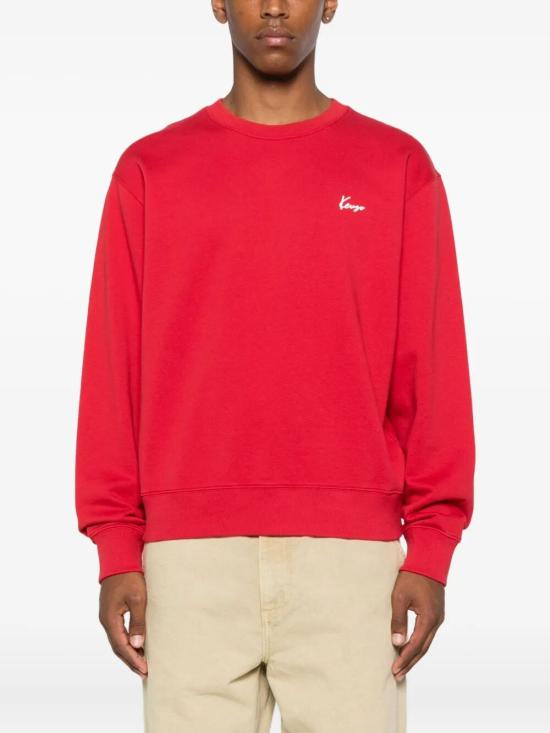 25FW 겐조 스웨터 FF65SW2594MF 25 RED - KENZO