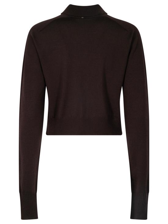 25FW 막스마라 스포츠막스 가디건 PERSEO 006 BROWN - SPORTMAX