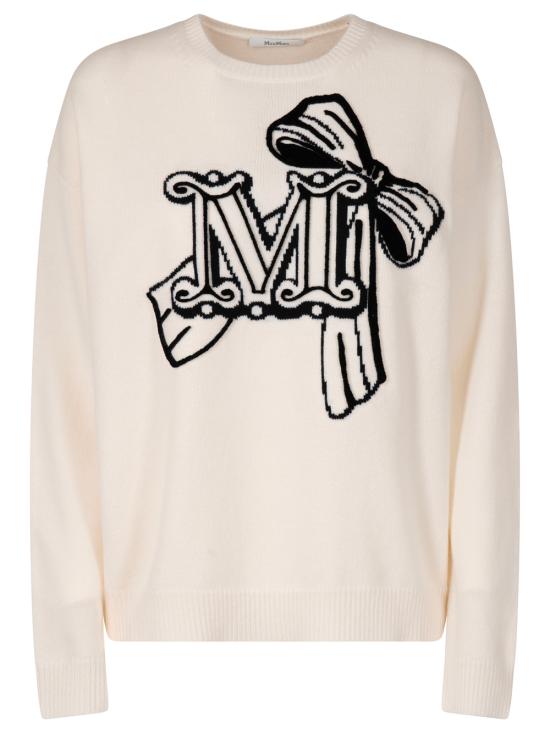 25FW 막스마라 스웨터 ZURLO 008 WHITE