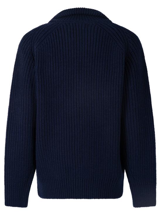 25FW 드리스 반 노튼 스웨터 0212172707 509 BLUE - DRIES VAN NOTEN