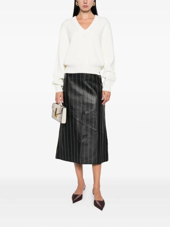 25FW 빅토리아 베컴 스웨터 1325KJU006491A 3 WHITE - VICTORIA BECKHAM