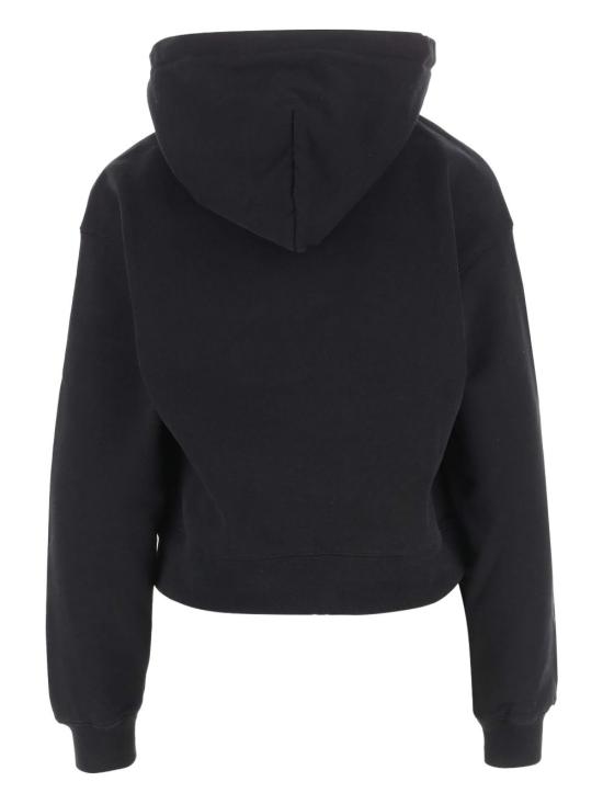 25FW 자크뮈스 후드 티셔츠 HOW00247AJ00109 990 BLACK - JACQUEMUS