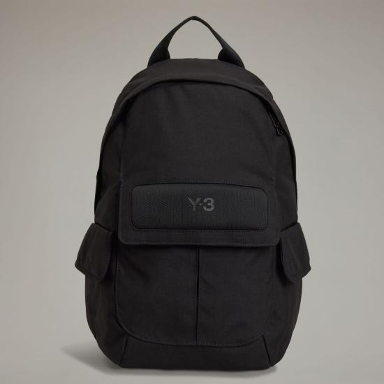 26FW 와이쓰리 스몰 백팩 JV9721 BLACK