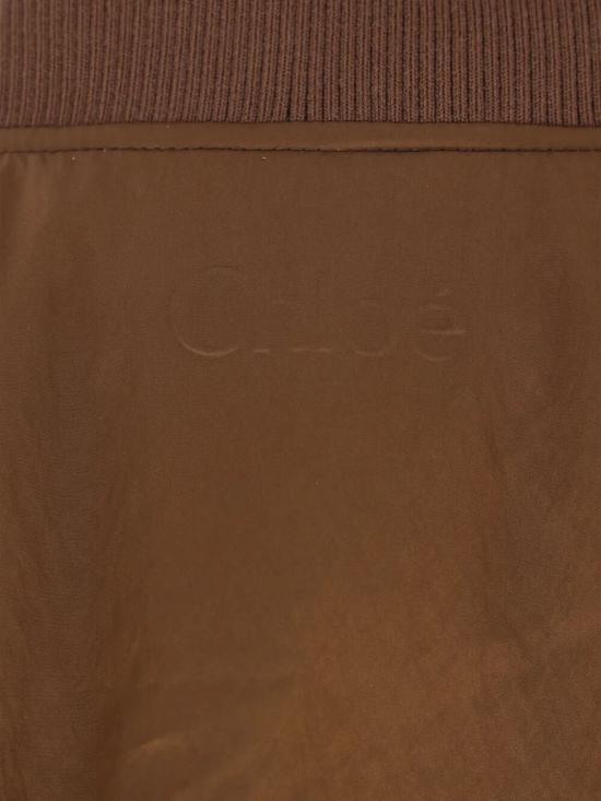 25FW 끌로에 봄버 자켓 CH25AVE16113 233 BROWN - CHLOE