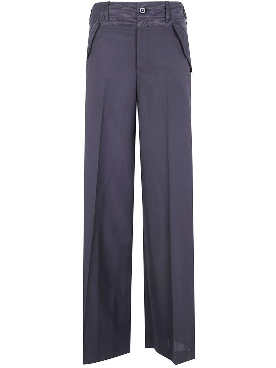 25FW 사카이 스트레이트 팬츠 2507950 001 BLACK