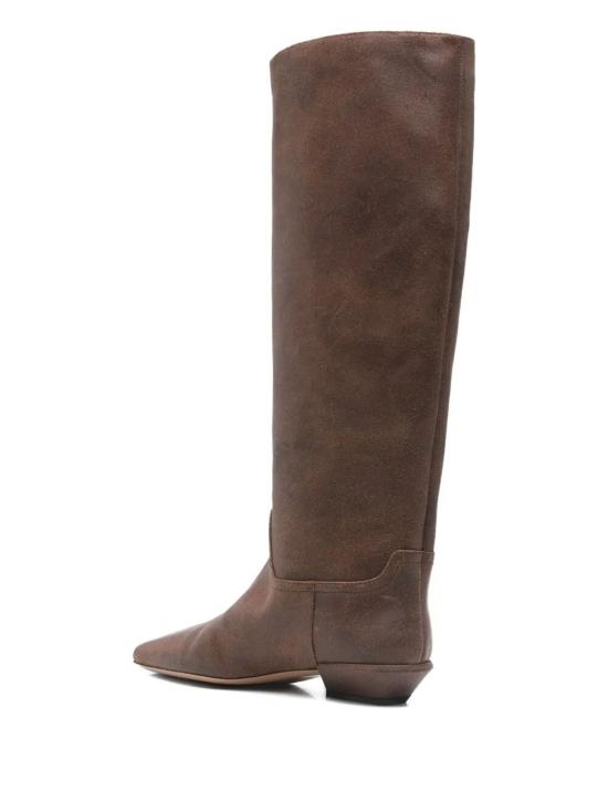 25FW 파리텍사스 부츠 PX1363XVTVT EBONY BROWN - PARIS TEXAS