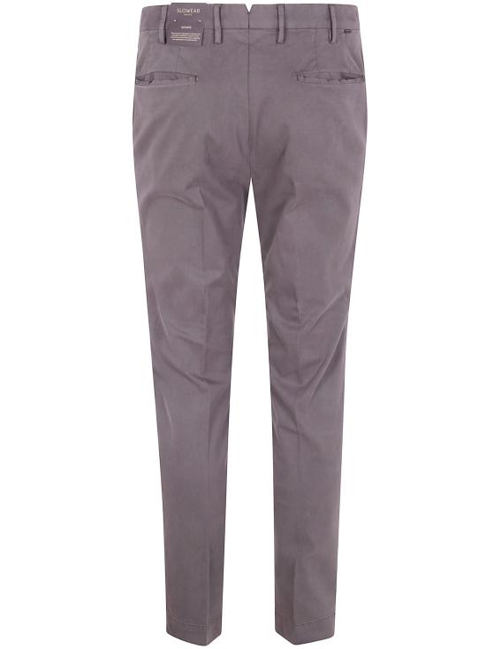 25FW 인코텍스 스트레이트 팬츠 1W08514055D 622 BROWN - INCOTEX