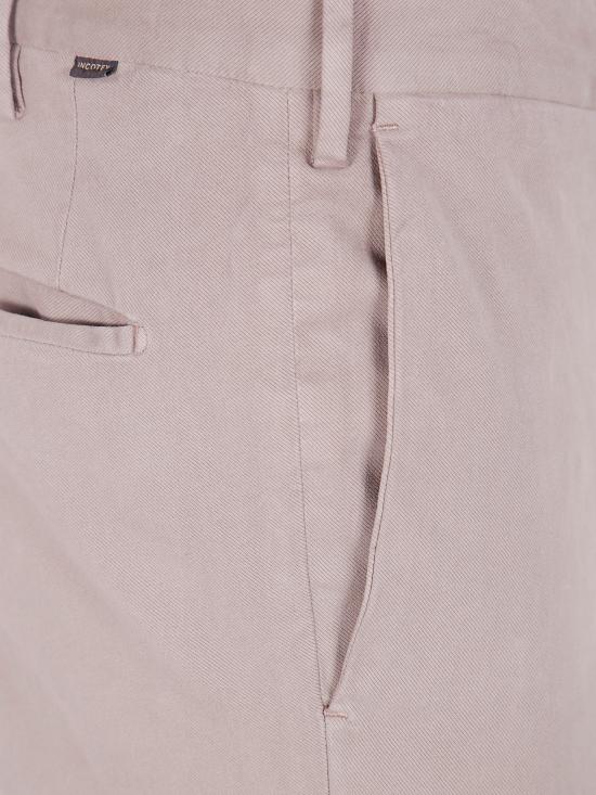 25FW 인코텍스 스트레이트 팬츠 1W08514055D 432 BROWN - INCOTEX