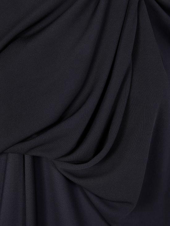 25FW 톰포드 미디 원피스 ABJ870SDE493 LB999 BLACK - TOMFORD