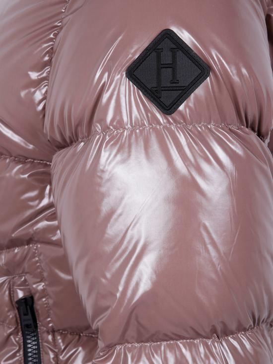 25FW 에르노 글로스 봄버 다운 자켓   PI001133U12220Z097 8040 BROWN - HERNO