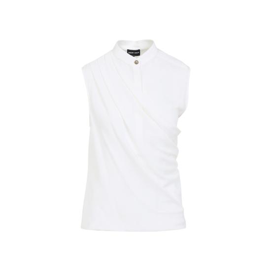 25FW 조르지오 아르마니 셔츠 GW001543TE10814 U1144 BLUE