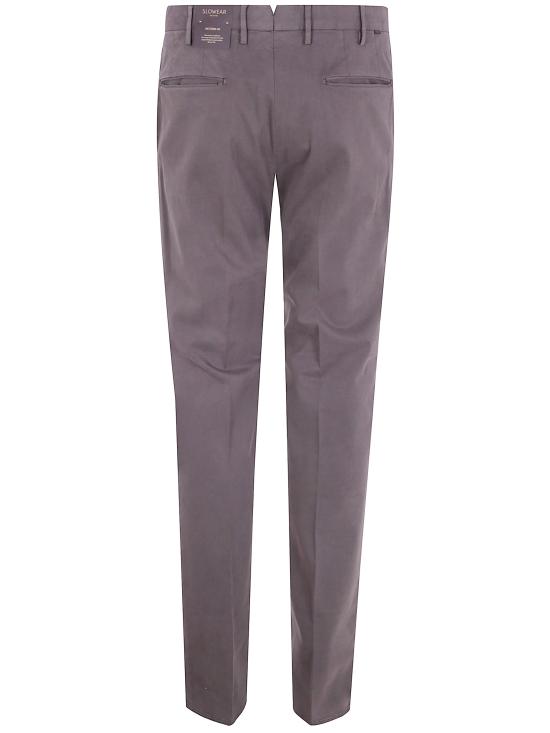 25FW 인코텍스 스트레이트 팬츠 1W00304055D 622 BROWN - INCOTEX