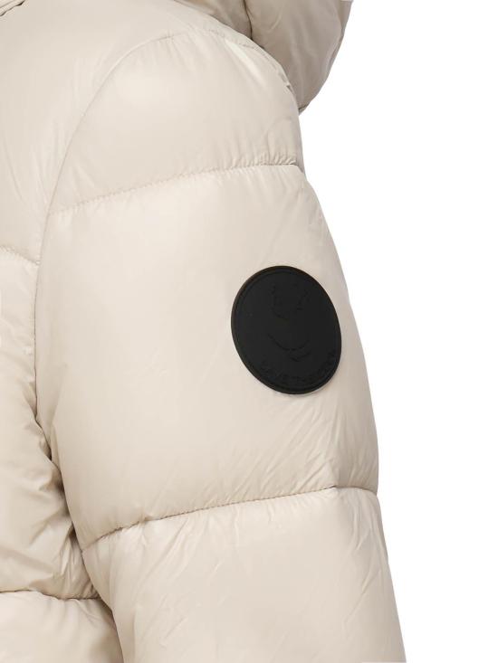  세이브더덕 숏패딩 D31989WLUCK1940019 Beige - SAVE THE DUCK