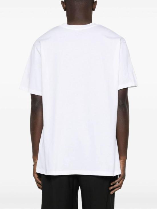  발망 반팔 티셔츠 EH1EG010BB73GAB White - BALMAIN