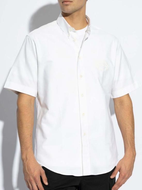 25SS 지방시 반팔 셔츠 BM611CG1ZF100 White - GIVENCHY