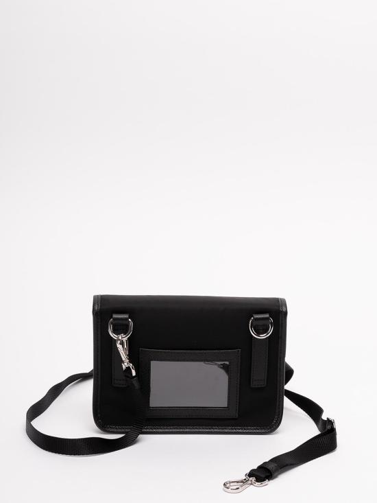  프라다 삼각로고 리나일론 폰 홀더 크로스백 2ZH1082DMHF0002 Black - PRADA