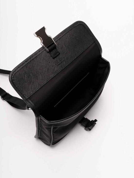  프라다 삼각로고 리나일론 폰 홀더 크로스백 2ZH1082DMHF0002 Black - PRADA