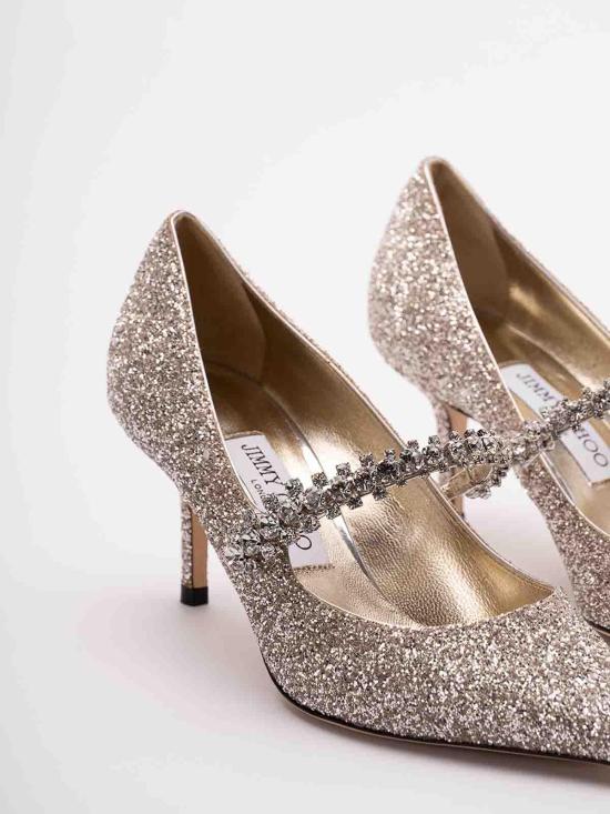 26FW 지미추 힐/펌프스 BINGPUMP65PZFSAND BEIGE - JIMMY CHOO
