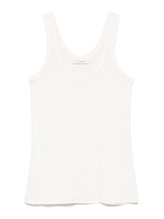 25SS 르메르 민소매 티셔츠 TO1199LJ1016WH048 White