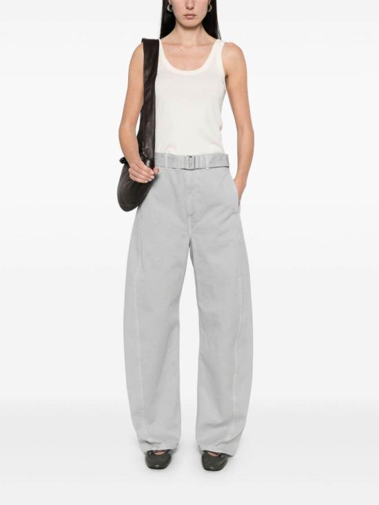 25SS 르메르 민소매 티셔츠 TO1199LJ1016WH048 White - LEMAIRE