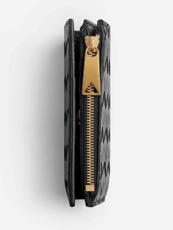 26FW 보테가베네타 지갑 742330VCPP38425 Black - BOTTEGA VENETA