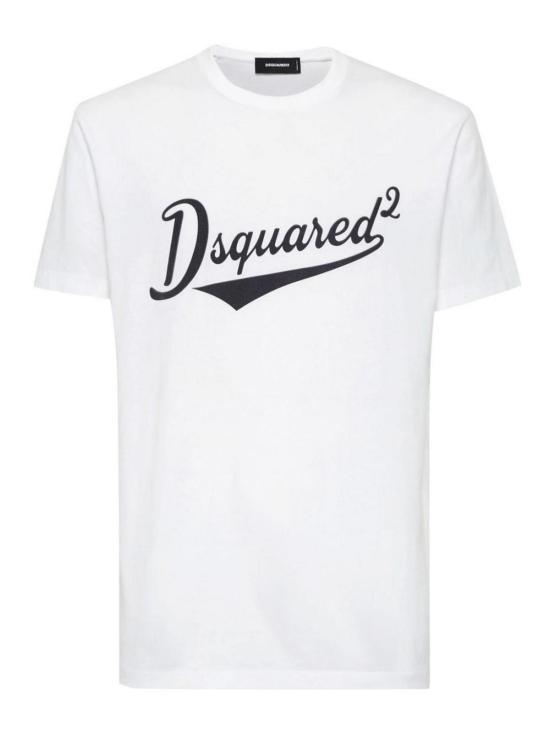 25SS 디스퀘어드2 반팔 티셔츠 S74GD1394D20020100 White - DSQUARED2