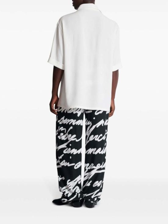 25SS 발망 반팔 셔츠 EH1AM055VB000FA White - BALMAIN