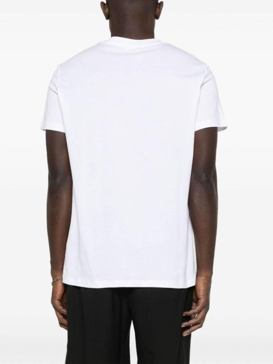  발망 반팔 티셔츠 EH1EF000GD840HF White - BALMAIN