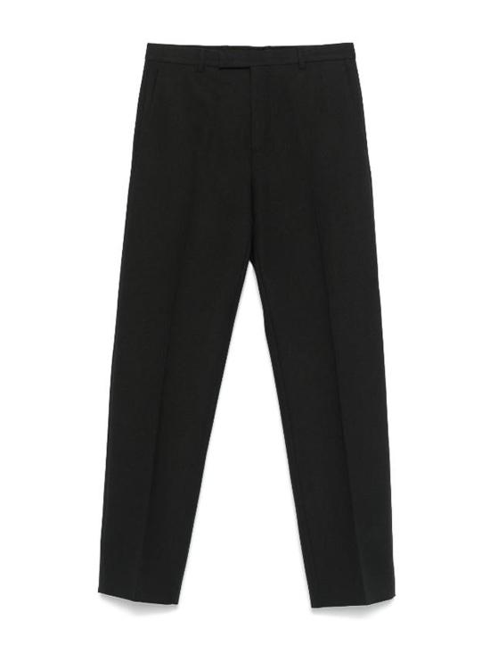 25SS 구찌 테일러드 트라우저 814299Z7AMR1000 Black