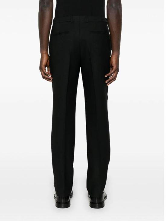 25SS 구찌 테일러드 트라우저 814299Z7AMR1000 Black - GUCCI